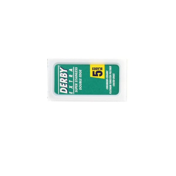 Derby Razor Blades 5 Count Derby Extra Double Edge Razor Blades