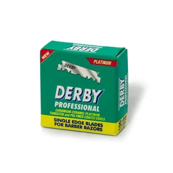Derby Razorblade Handle Derby Extra Single Edge Razor Blades — Castle Rock Shaving