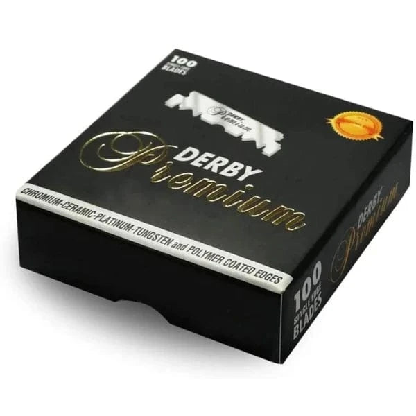 Derby Razor Blades Derby Premium Single Edge Razor Blades