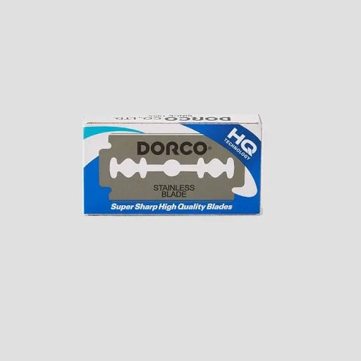 Dorco Razor Blades 10 Count Dorco ST300 Platinum Double Edge Razor Blades