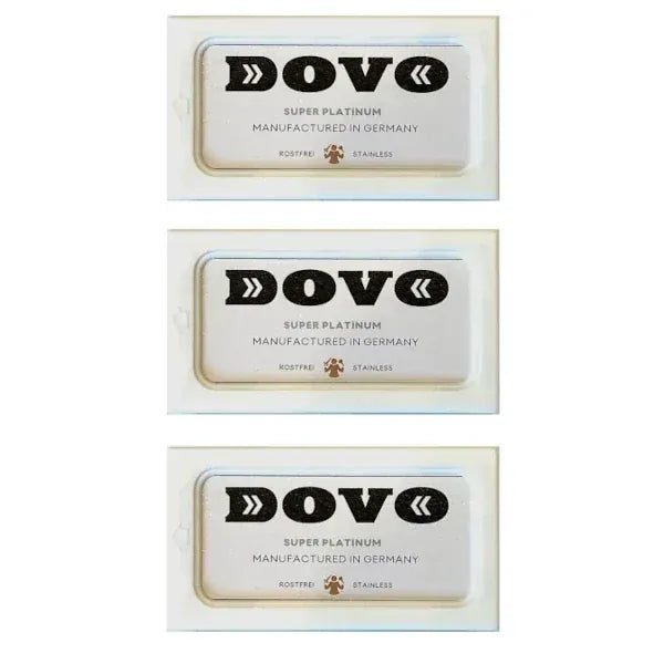 Dovo Razor Blades 30 Count Dovo Super Platinum Double Edge Razor Blades