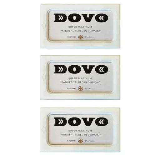 Dovo Razor Blades 30 Count Dovo Super Platinum Double Edge Razor Blades