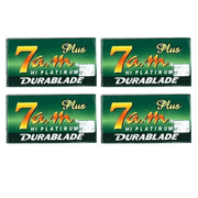 Durablade Razor Blades 20 Count 7AM Platinum HI Stainless Double Edge Razor Blades
