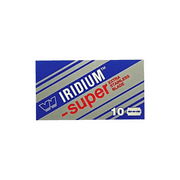 Gillette Razor Blades 10 Count Wizamet Super Iridium Double Edge Razor Blades