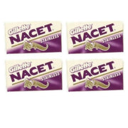 Gillette Razor Blades 20 Count Gillette Nacet Double Edge Razor Blades