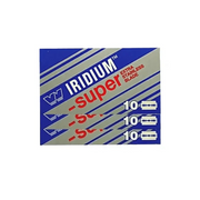 Gillette Razor Blades 30 Count Wizamet Super Iridium Double Edge Razor Blades