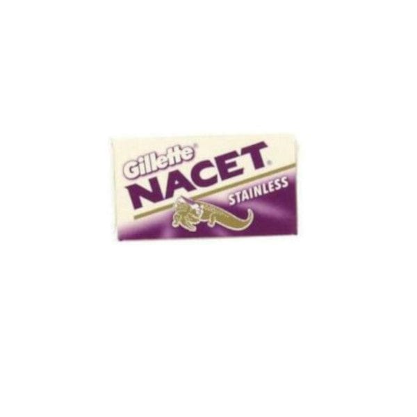 Gillette Razor Blades 5 Count Gillette Nacet Double Edge Razor Blades