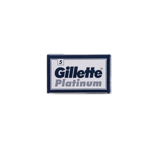 Gillette Razor Blades 5 Count Gillette Platinum Double Edge Razor Blades