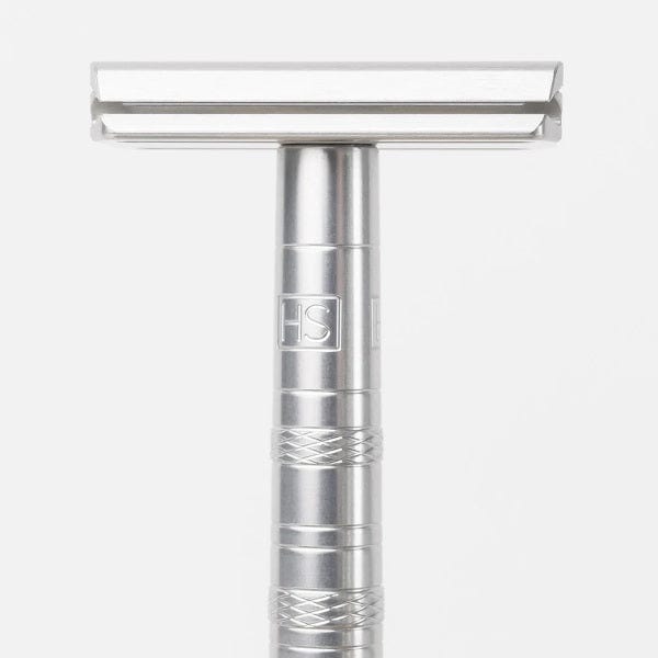 Henson Shaving Safety Razors Aircraft Aluminum Henson Shaving AL13 Double Edge Razor PLUS 100 Razor Blades