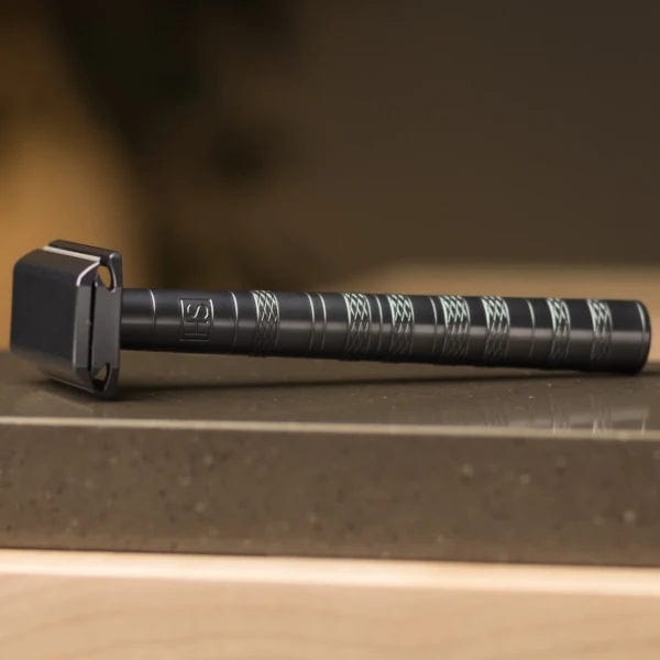 Henson Shaving AL13 Aggressive Double Edge Razor (Aggressive Gray ...
