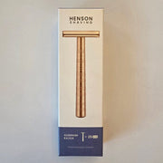 Henson Shaving Safety Razors Henson Shaving AL13 Double Edge Razor & 25 Blades (Copper)