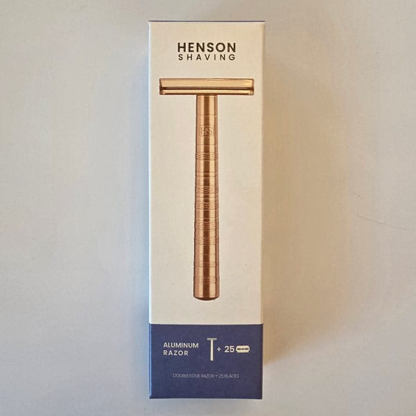 Henson Shaving Safety Razors Henson Shaving AL13 Double Edge Razor & 25 Blades (Copper)