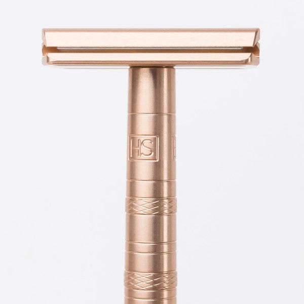 25 Rupee Razor Henson Shaving AL13 Double Edge Razor & 25 Blades (Copper) — Castle ...