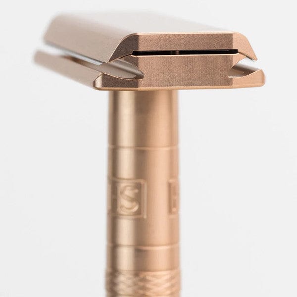 Henson Shaving AL13 Double Edge Razor & 25 Blades (Copper) — Castle ...