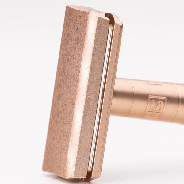 Henson Shaving AL13 Double Edge Razor (Copper) — Castle Rock Shaving