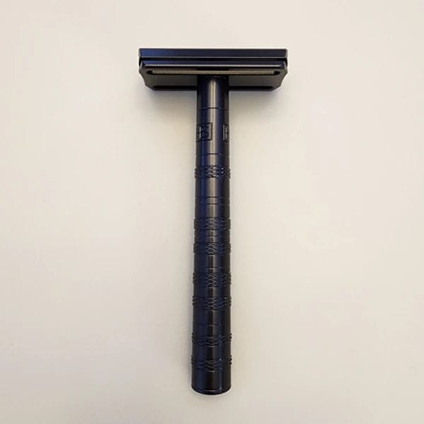 Henson Shaving Safety Razors Henson Shaving AL13 Double Edge Razor (Jet Black) - Pre-Owned