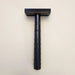 Henson Shaving Safety Razors Henson Shaving AL13 Double Edge Razor (Jet Black) - Pre-Owned