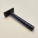 Henson Shaving Safety Razors Henson Shaving AL13 Double Edge Razor (Jet Black) - Pre-Owned