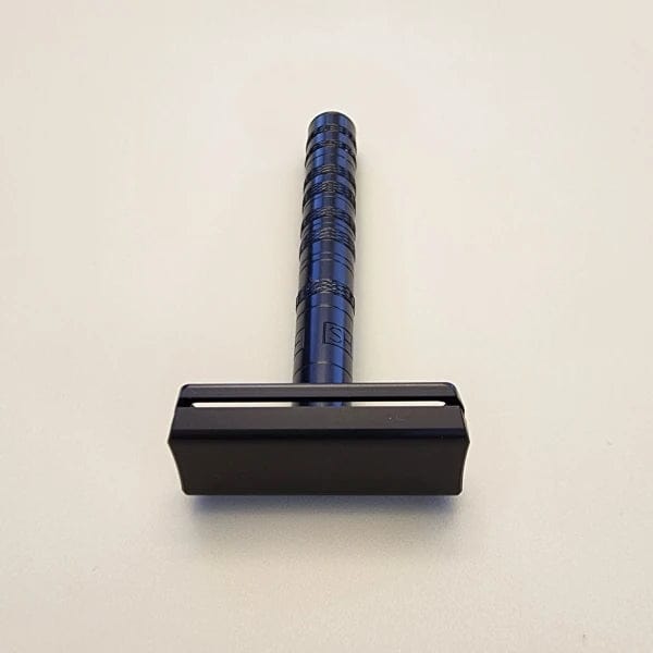 Henson Shaving Safety Razors Henson Shaving AL13 Double Edge Razor (Jet Black) - Pre-Owned