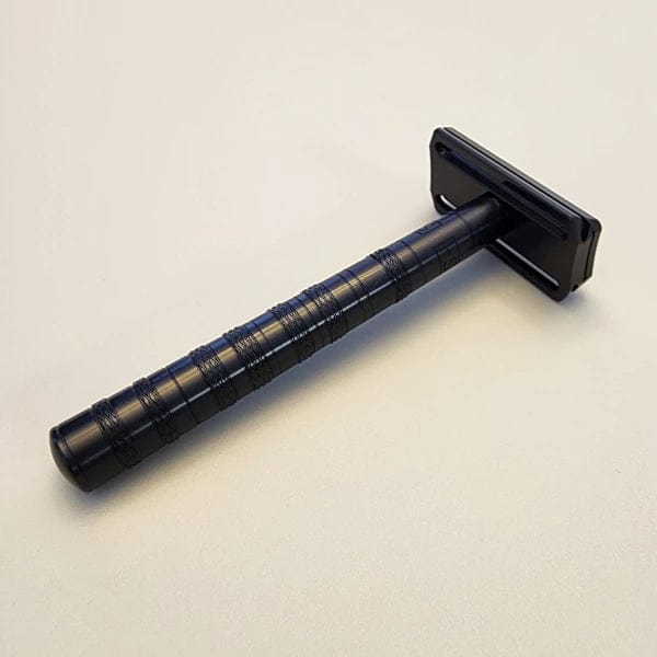 Henson Shaving Safety Razors Henson Shaving AL13 Double Edge Razor (Jet Black) - Pre-Owned