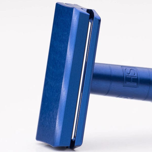 Henson Shaving Safety Razors Henson Shaving AL13 Double Edge Razor Steel Blue