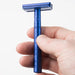 Henson Shaving Safety Razors Henson Shaving AL13 Double Edge Razor (Steel Blue)