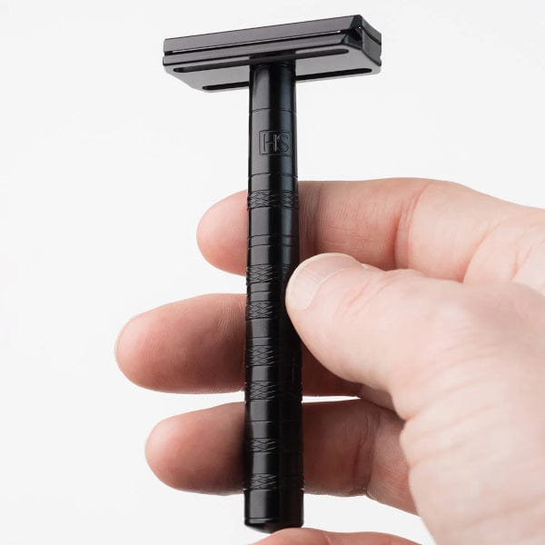 Henson Shaving Safety Razors Henson Shaving AL13-M Double Edge Razor (Jet Black)