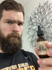 Johnny Slicks Fulfillment Beard Oil Johnny Slicks Organic Beard Oil