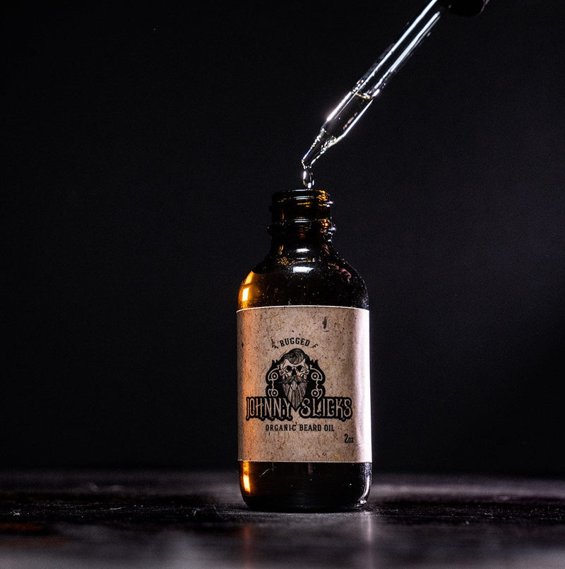 Johnny Slicks Fulfillment Beard Oil Johnny Slicks Organic Beard Oil