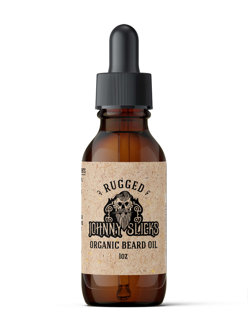 Johnny Slicks Fulfillment Beard Oil Johnny Slicks Organic Beard Oil