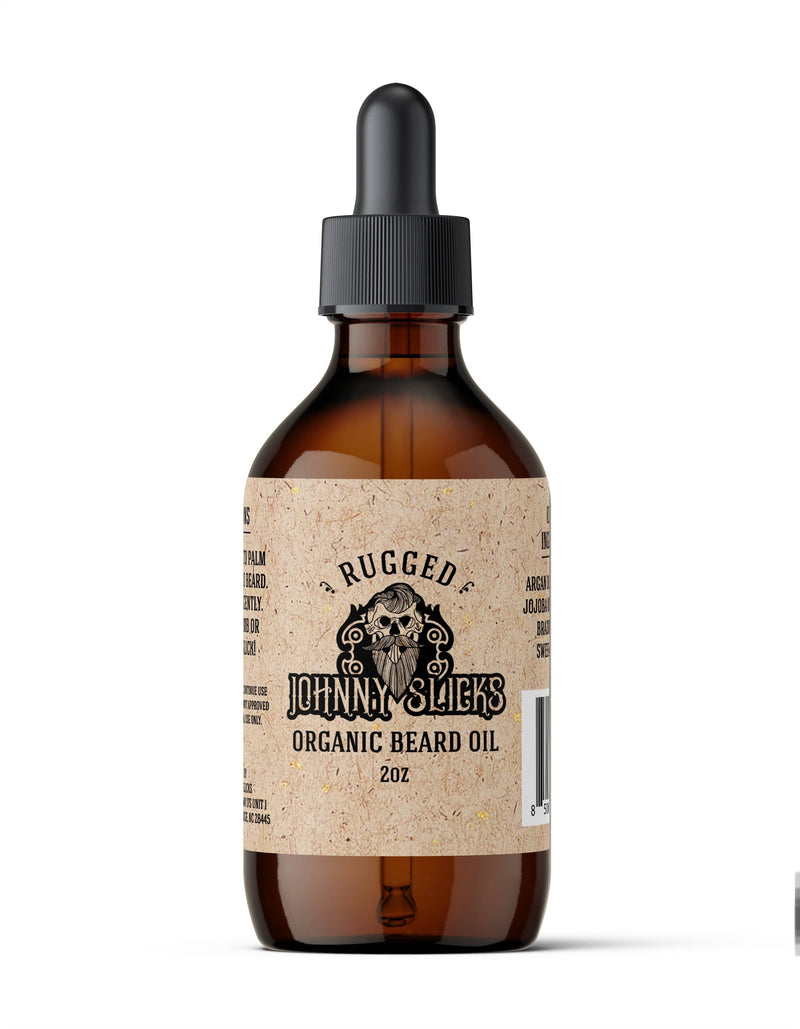 Johnny Slicks Fulfillment Beard Oil Johnny Slicks Organic Beard Oil