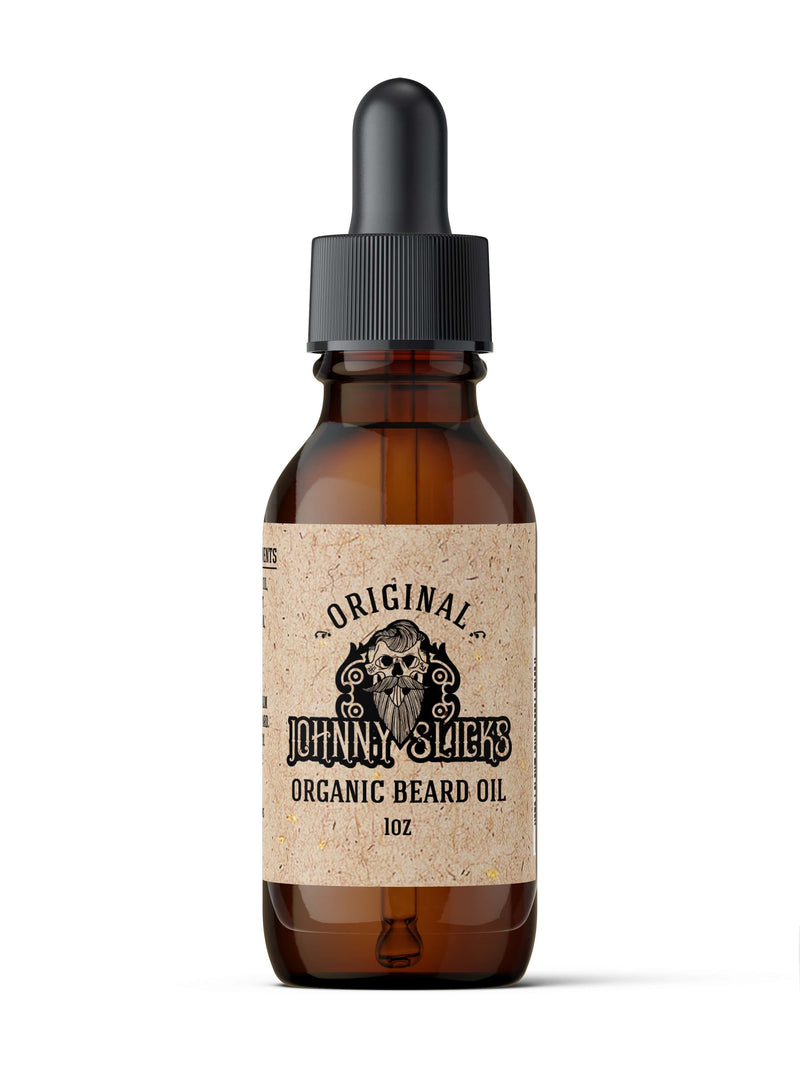 Johnny Slicks Fulfillment Beard Oil Johnny Slicks Organic Beard Oil