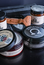 Johnny Slicks Fulfillment Shave Soap Johnny Slicks Omega Shave Soap