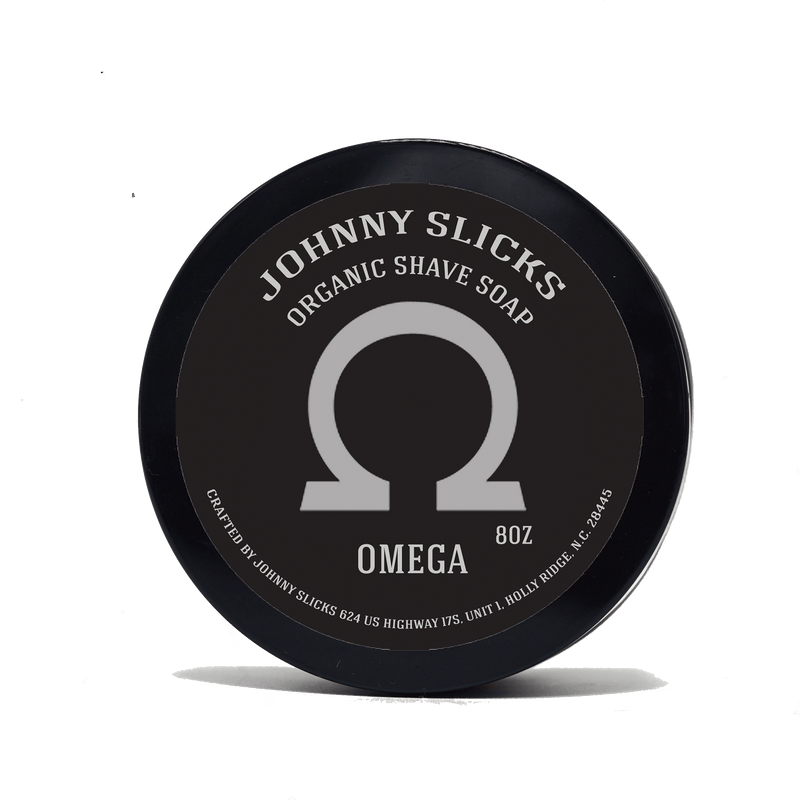 Johnny Slicks Fulfillment Shave Soap Johnny Slicks Omega Shave Soap