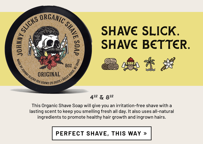 Johnny Slicks Fulfillment Shave Soap Johnny Slicks Organic Shave Soap