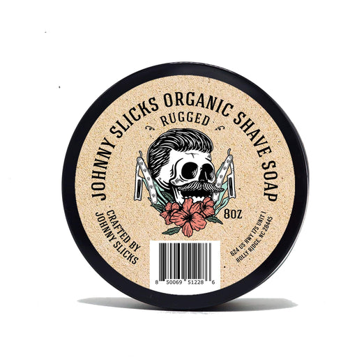 Johnny Slicks Fulfillment Shave Soap Johnny Slicks Organic Shave Soap