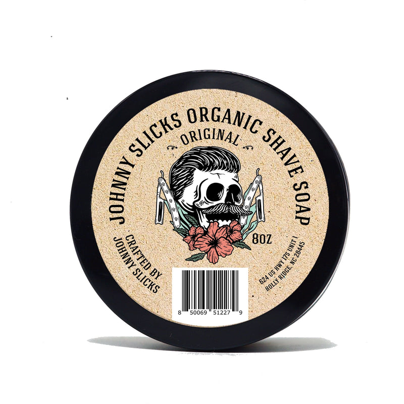 Johnny Slicks Fulfillment Shave Soap Johnny Slicks Organic Shave Soap