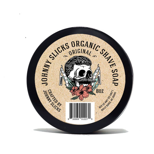 Johnny Slicks Fulfillment Shave Soap Johnny Slicks Organic Shave Soap
