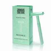 Jungle Culture Safety Razors Green (Mint) Jungle Culture Plastic-free Safety Razor (Green)
