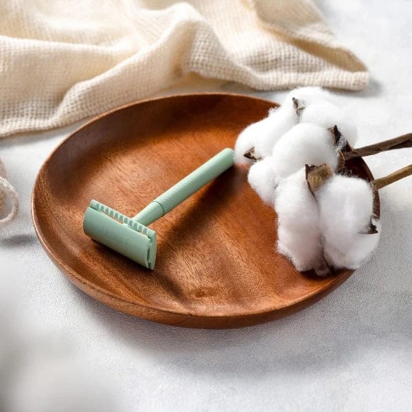 Jungle Culture Safety Razors Jungle Culture Plastic-free Safety Razor (Green)