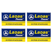 Ladas Razor Blades 20 Count Ladas Super Platinum Double Edge Razor Blades