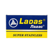 Ladas Razor Blades 5 Count Ladas Super Platinum Double Edge Razor Blades