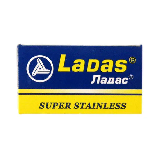 Ladas Razor Blades 5 Count Ladas Super Platinum Double Edge Razor Blades
