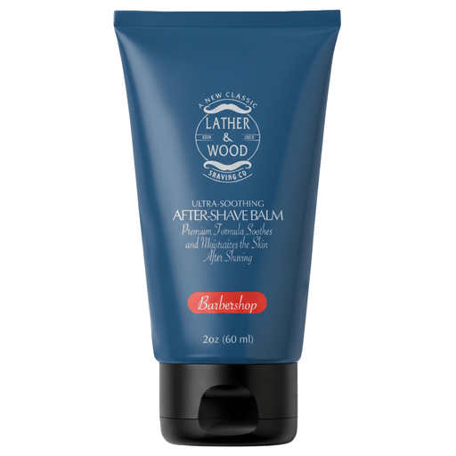 Lather & Wood Shaving Co Fulfillment Aftershave Balm Lather & Wood Shaving Co After-Shave Balm - Barbershop