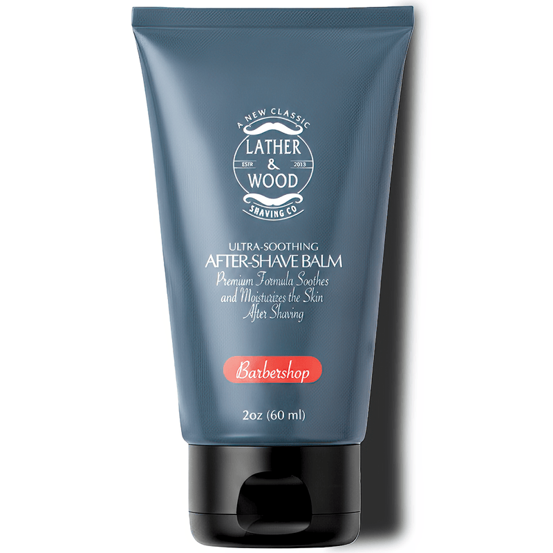 Lather & Wood Shaving Co Fulfillment Aftershave Balm Lather & Wood Shaving Co After-Shave Balm - Barbershop
