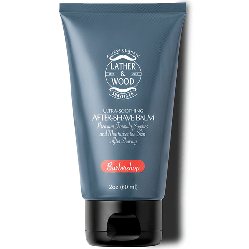 Lather & Wood Shaving Co Fulfillment Aftershave Balm Lather & Wood Shaving Co After-Shave Balm - Barbershop