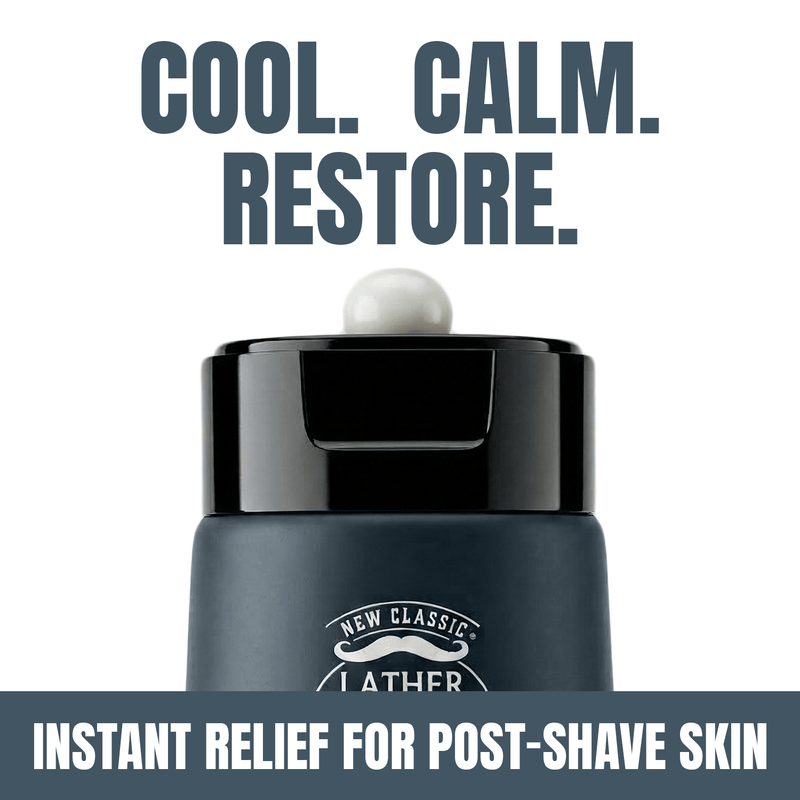 Lather & Wood Shaving Co Fulfillment Aftershave Balm Lather & Wood Shaving Co After-Shave Balm - Barbershop