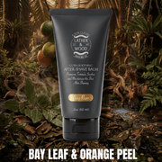 Lather & Wood Shaving Co Fulfillment Aftershave Balm Lather & Wood Shaving Co After-Shave Balm - Bay Rum