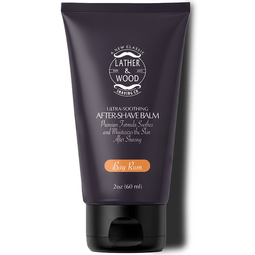 Lather & Wood Shaving Co Fulfillment Aftershave Balm Lather & Wood Shaving Co After-Shave Balm - Bay Rum