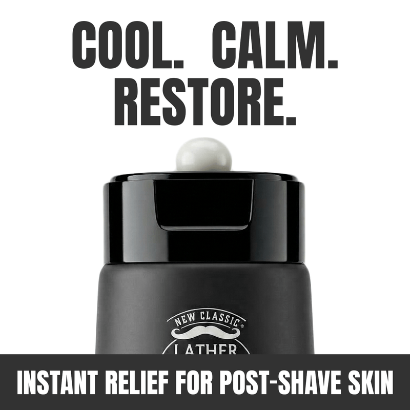 Lather & Wood Shaving Co Fulfillment Aftershave Balm Lather & Wood Shaving Co After-Shave Balm - Bay Rum
